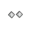 Ohrstecker "Art D&eacute;co" Silber 925