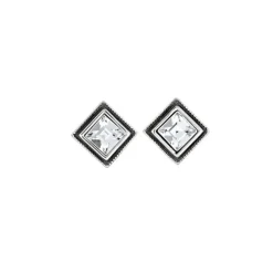 Ohrstecker "Art D&eacute;co" Silber 925