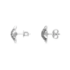 Ohrstecker "Art D&eacute;co" Silber 925