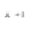 Ohrstecker "B&auml;r" Silber 925 Zirkonia