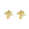 Ohrstecker "Blaufr&auml;nkisch" Gold 585
