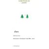 Ohrstecker "Christbaum" Gold 585