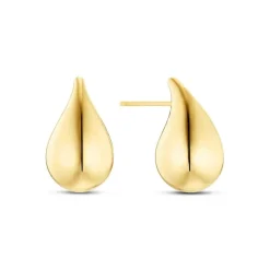 Ohrstecker "Drop" Gold 585