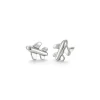 Ohrstecker "Globetrotter" Silber 925