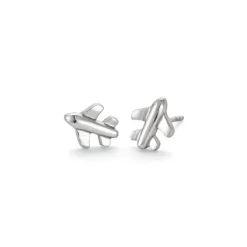 Ohrstecker "Globetrotter" Silber 925