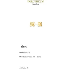 Ohrstecker Gold 585