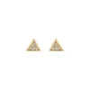 Ohrstecker Gold 585 Zirkonia