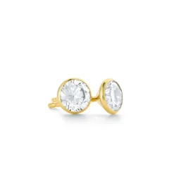 Ohrstecker Gold 585 Zirkonia