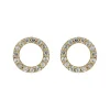 Ohrstecker Gold 585 Zirkonia