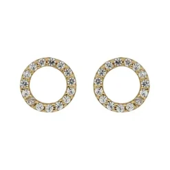 Ohrstecker Gold 585 Zirkonia