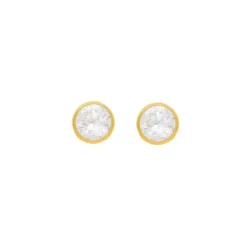Ohrstecker Gold 585 Zirkonia