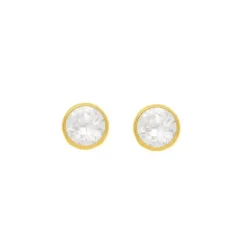 Ohrstecker Gold 585 Zirkonia