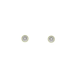 Ohrstecker Gold 585 Zirkonia