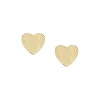 Ohrstecker "Harlow" Stahl gold ionenplattiert
