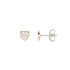Ohrstecker "Heart" Silber 925 Zirkonia