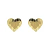 Ohrstecker "Herz" Gold 585