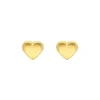 Ohrstecker "Herz" Gold 585