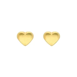 Ohrstecker "Herz" Gold 585