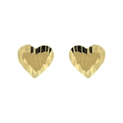 Ohrstecker "Herz" Gold 585