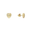 Ohrstecker "Herz" Gold 585 Zirkonia