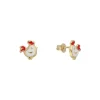 Ohrstecker "Huhn" Gold 585
