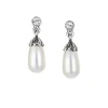 Ohrstecker "Jugendstil" Silber 925