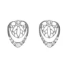 Ohrstecker "Jugendstil" Silber 925