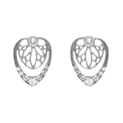 Ohrstecker "Jugendstil" Silber 925