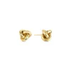 Ohrstecker "Knoten" Gold 585