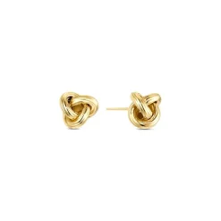 Ohrstecker "Knoten" Gold 585