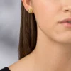 Ohrstecker "Knoten" Gold 585