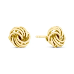 Ohrstecker "Knoten" Gold 585
