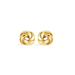 Ohrstecker "Knoten" Gold 585