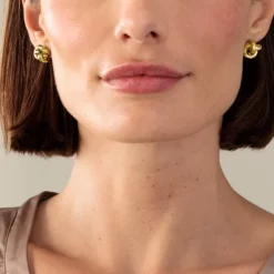 Ohrstecker "Knoten" Gold 585