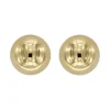 Ohrstecker "Kugel" Gold 585