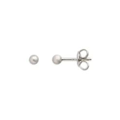 Ohrstecker "Kugel" Silber 925