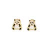 Ohrstecker "Panda" Gold 585