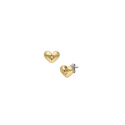 Ohrstecker "Sadie" Stahl gold ionenplattiert
