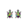 Ohrstecker "Schildkr&ouml;te" Silber 925