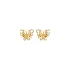 Ohrstecker "Schmetterling" Gold 585