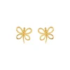 Ohrstecker "Schmetterling", Gold 585