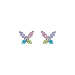 Ohrstecker "Schmetterling" Silber 925
