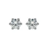 Ohrstecker Silber 925 Zirkonia