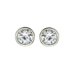 Ohrstecker Silber 925 Zirkonia