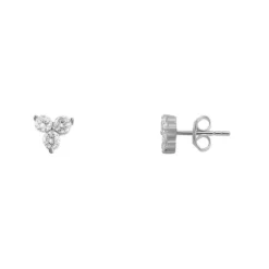 Ohrstecker Silber 925 Zirkonia