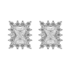 Ohrstecker Silber 925 Zirkonia