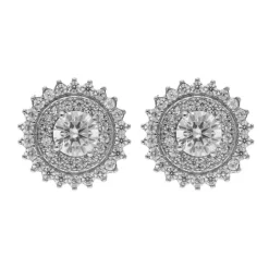 Ohrstecker Silber 925 Zirkonia