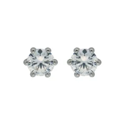 Ohrstecker Silber 925 Zirkonia