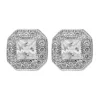 Ohrstecker Silber 925 Zirkonia