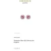 Ohrstecker Silber 925 Zirkonia pink